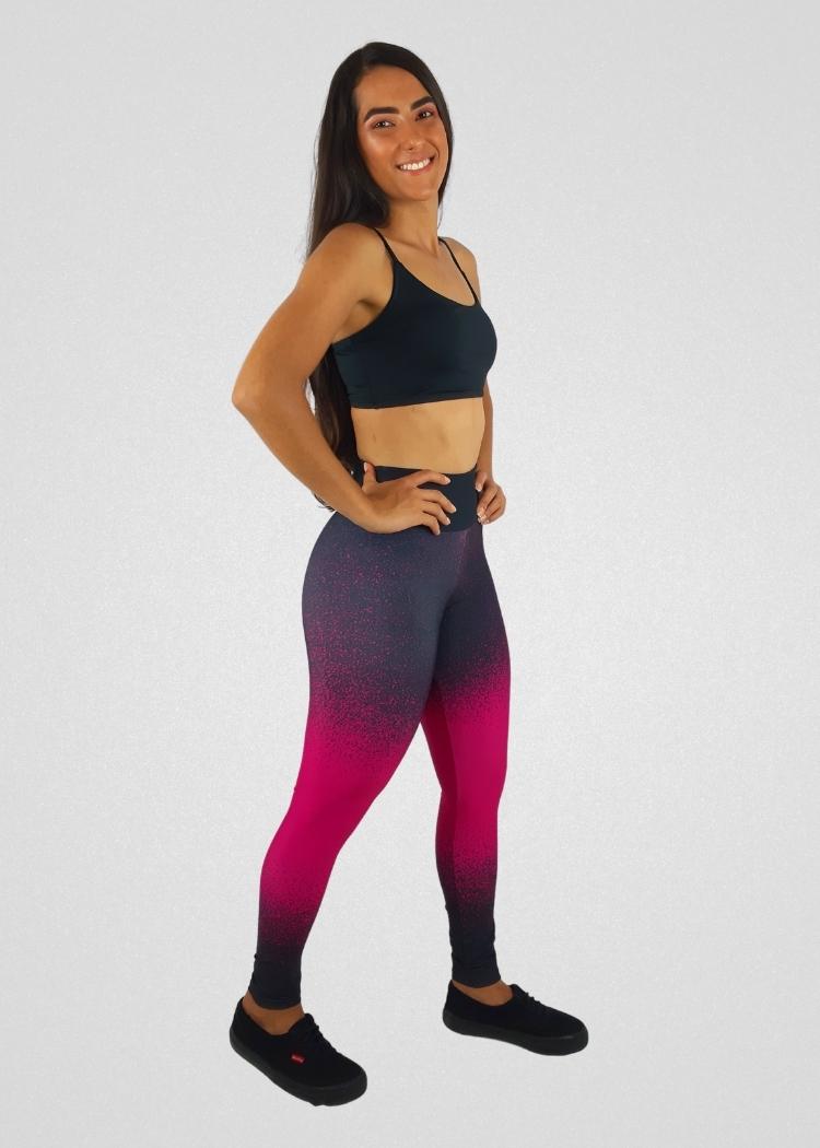 Calça Legging (Love Muscles) Azul Marinho